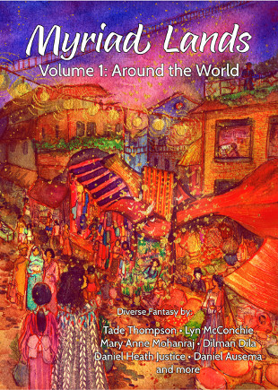 Myriad Lands Vol. 1 cover
