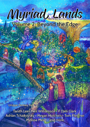 Myriad Lands Vol. 2 cover