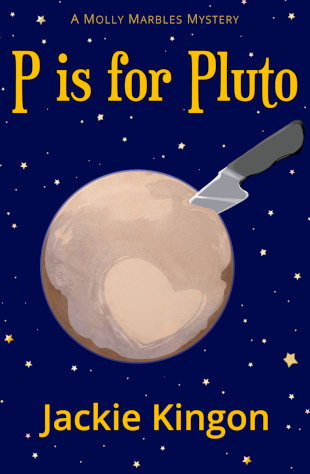 P is for Pluto cover