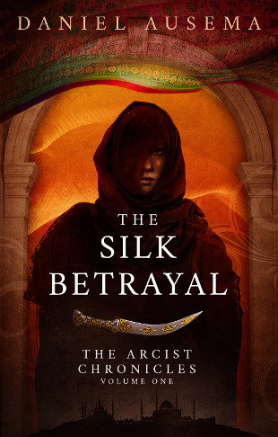 The Silk Betrayal cover