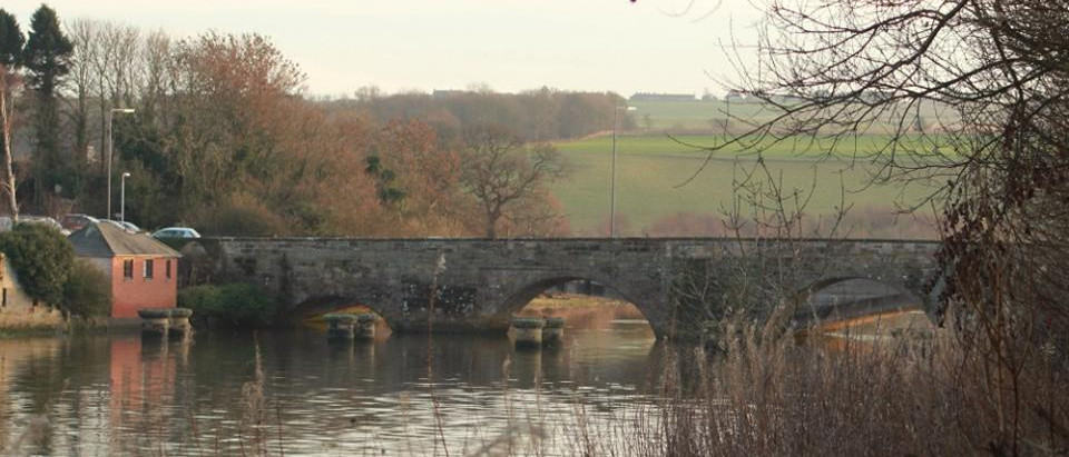 Medieval bridge in Guardbridge, Fife